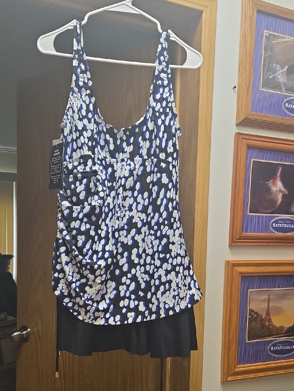 NWT Maxine Bathing Suit Tank Dress